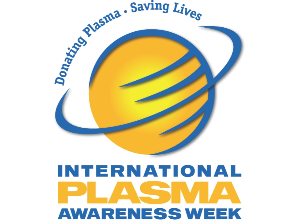 International Plasma Awareness Week